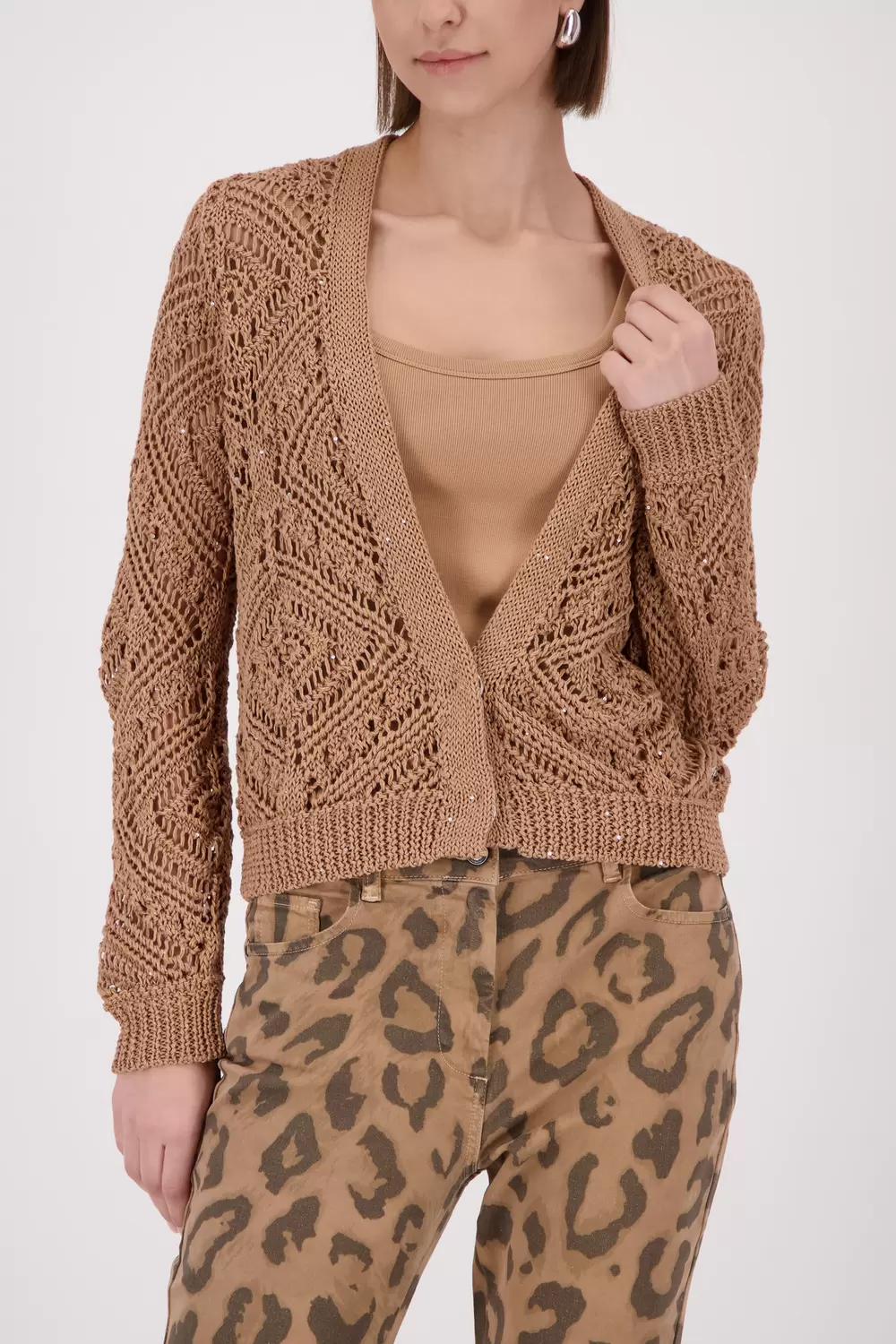 Strickjacke