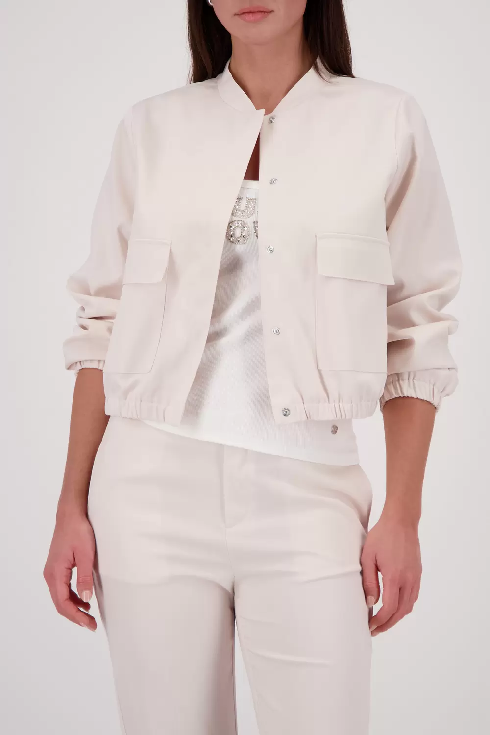 Jacke, champagne beige