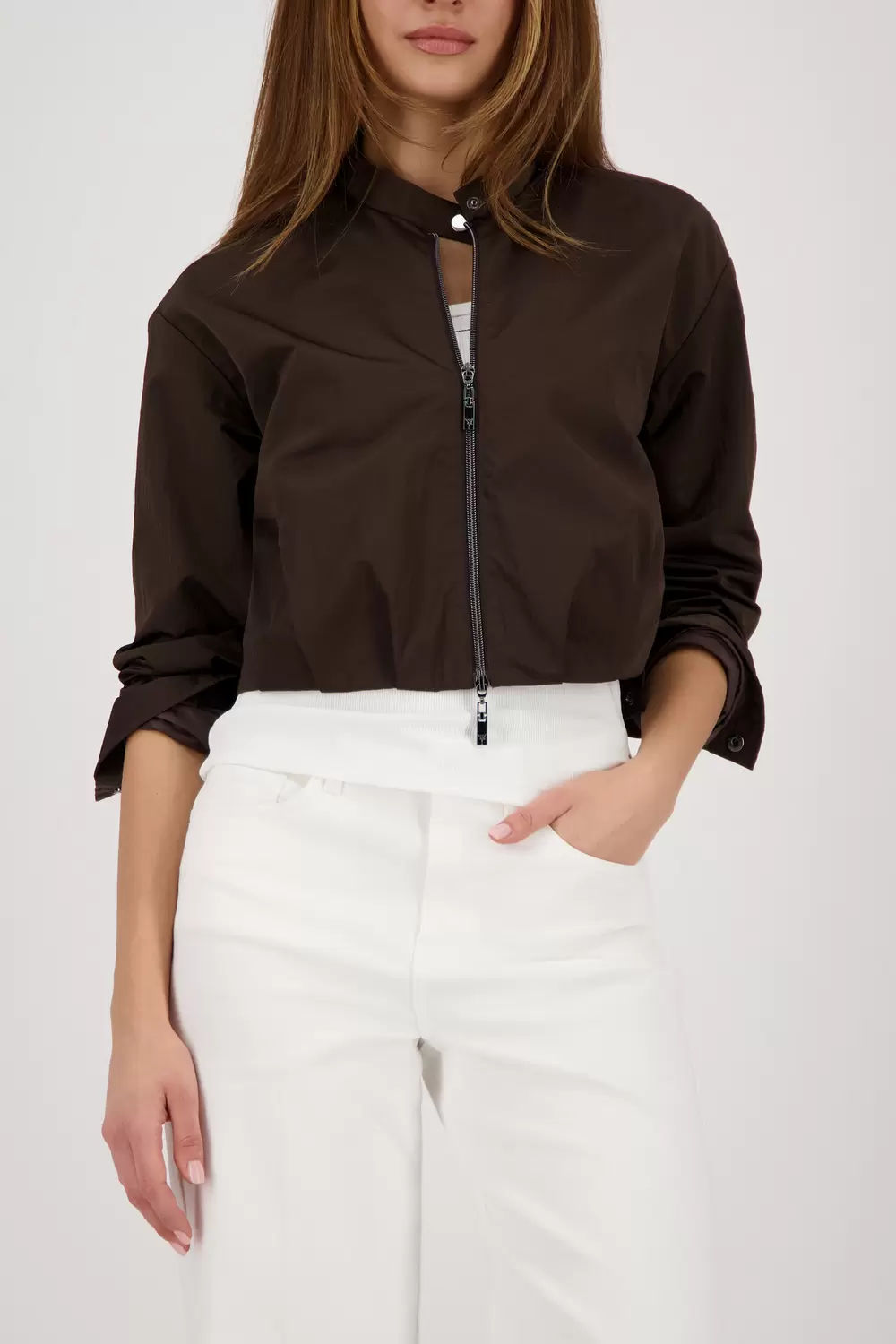 Jacke, dark chocolate