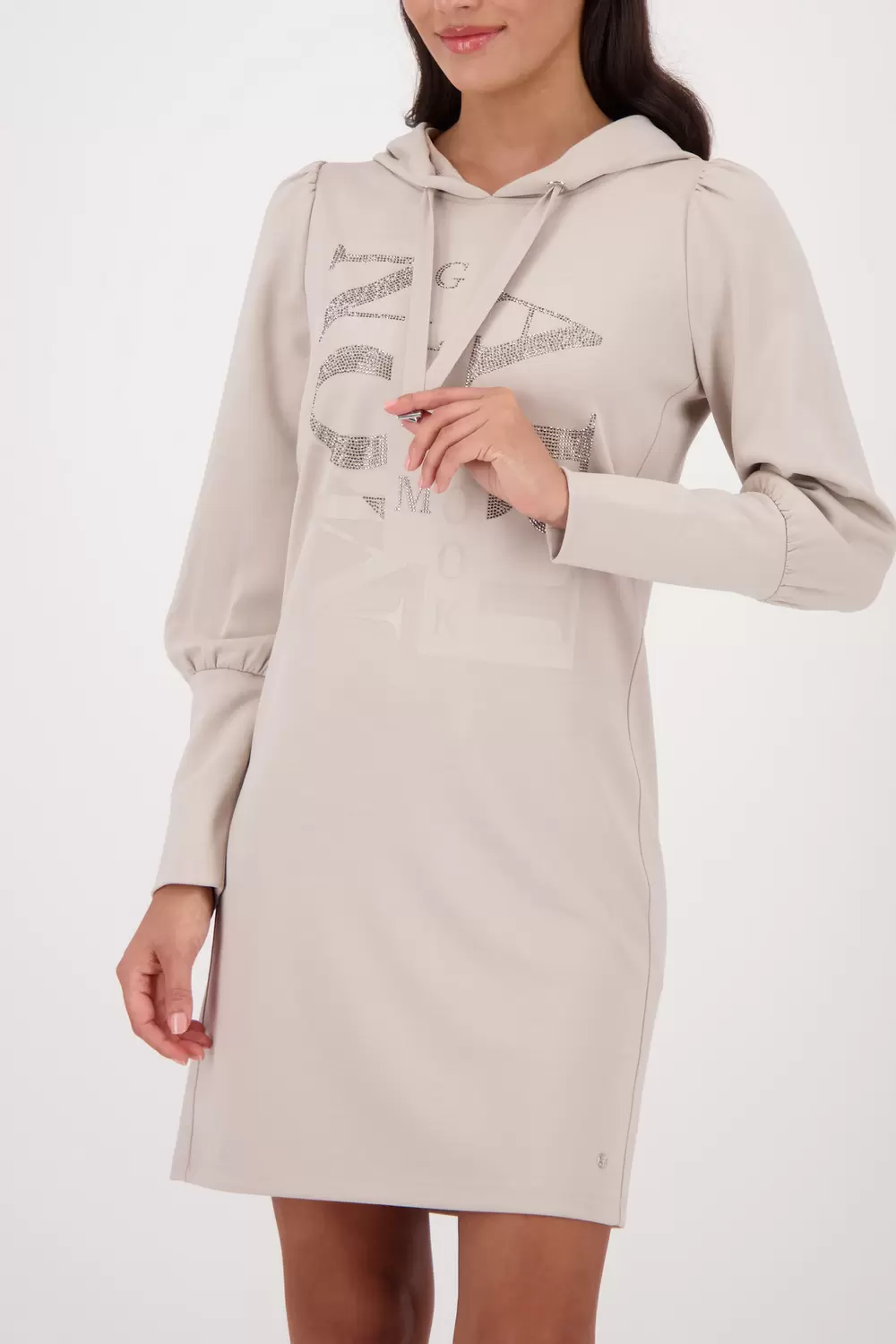 Kleid, lattemacchiato