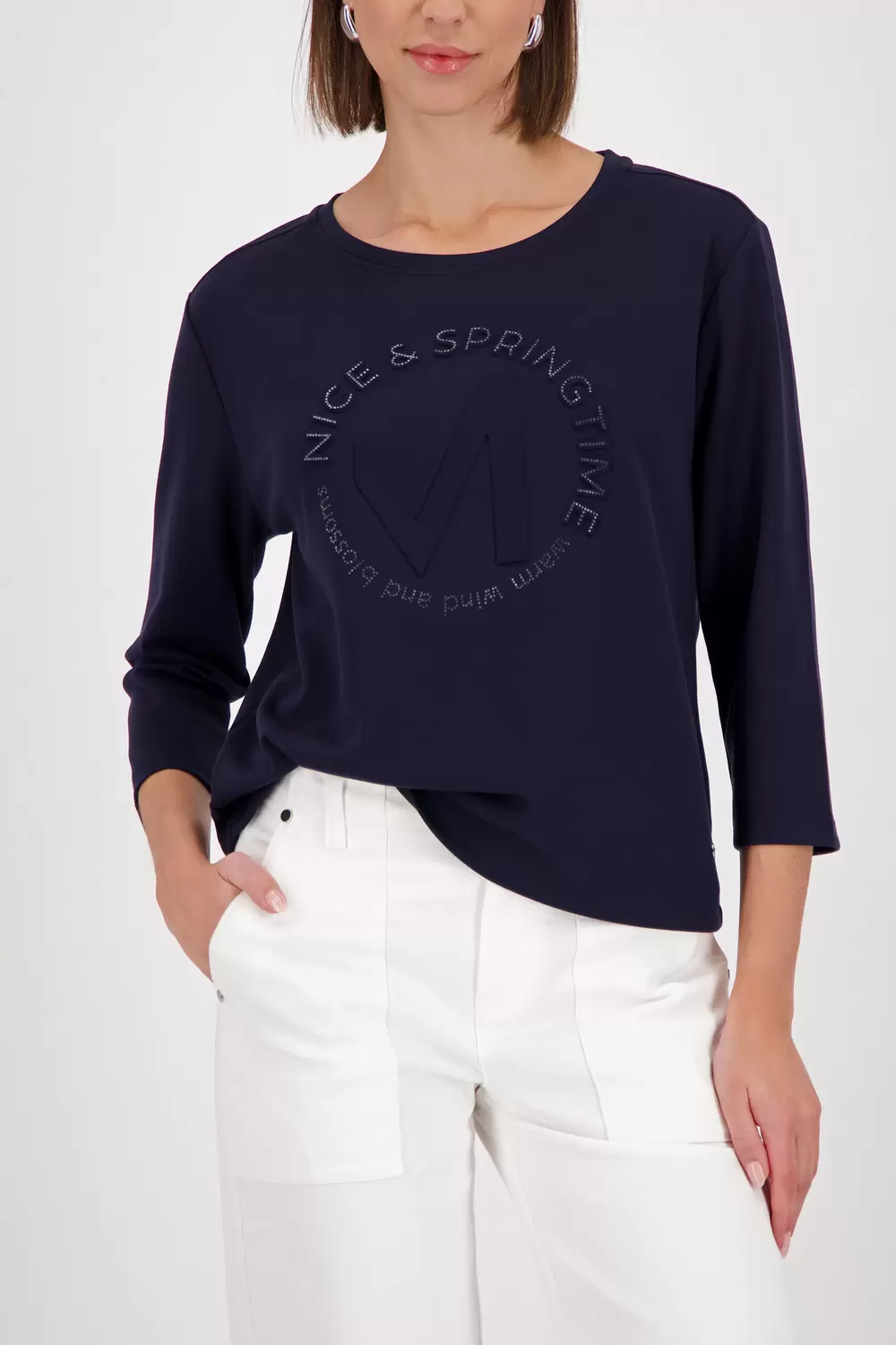 Sweatshirt - 755/marine