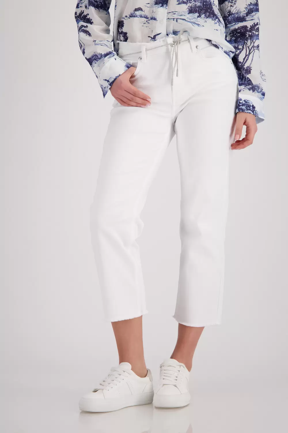 Hose, cream
