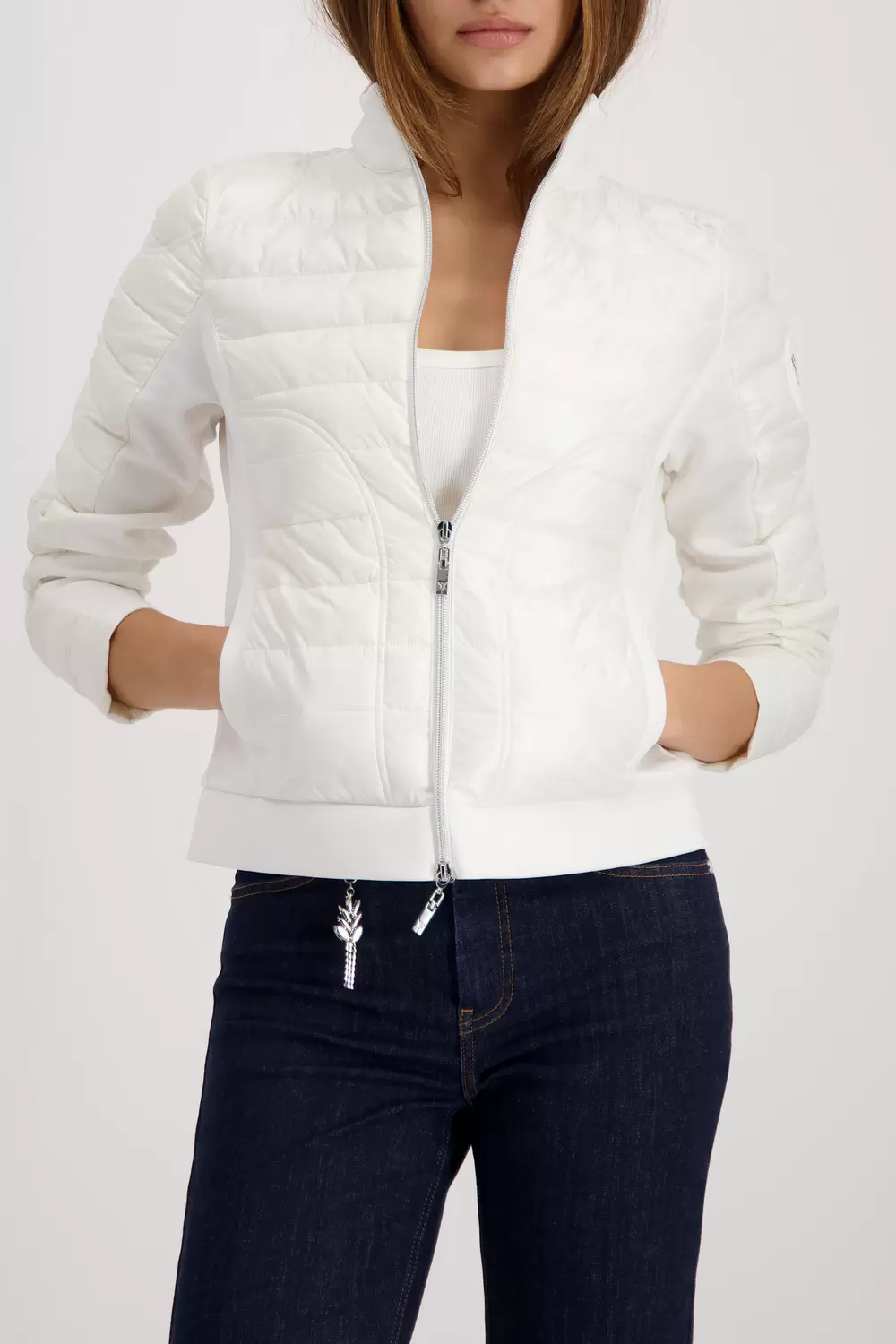 Jacke, off-white
