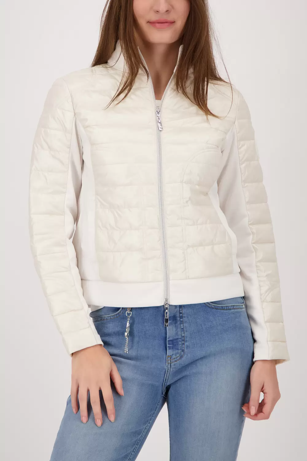 Jacke, champagne beige
