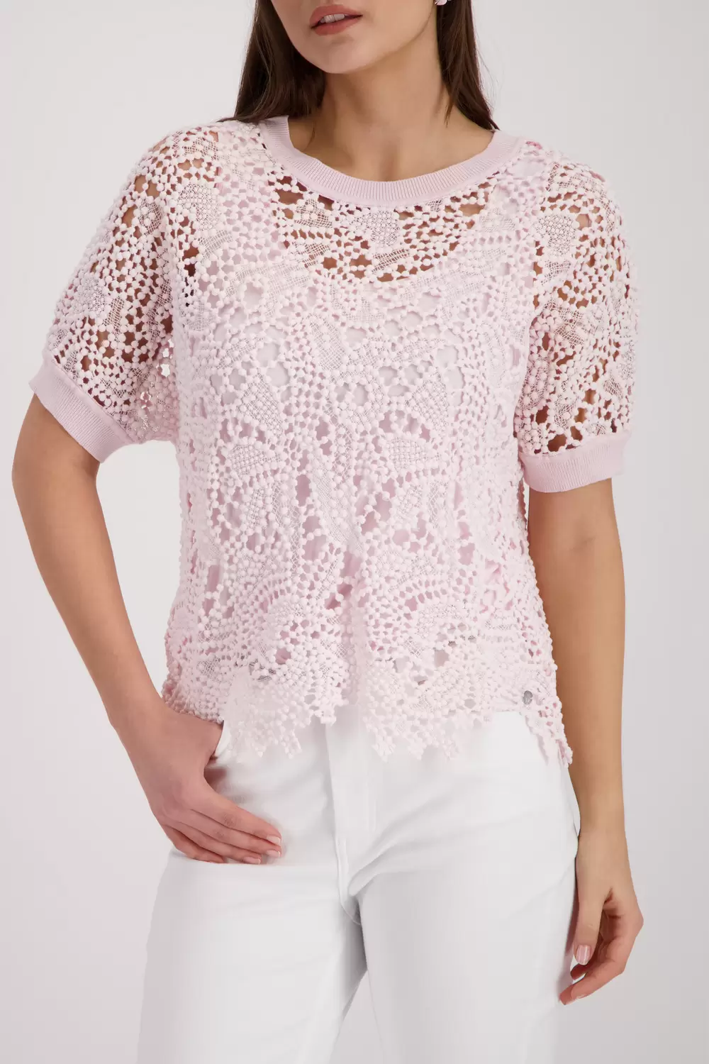 Pullover - 400/french rose