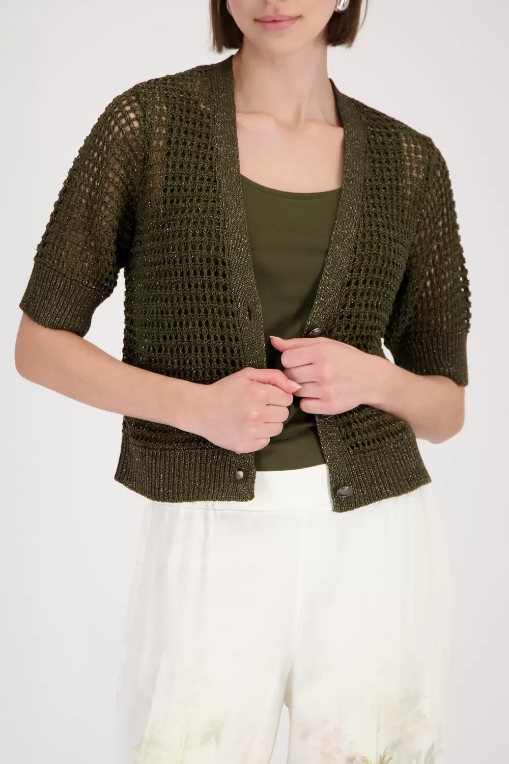 Strickjacke