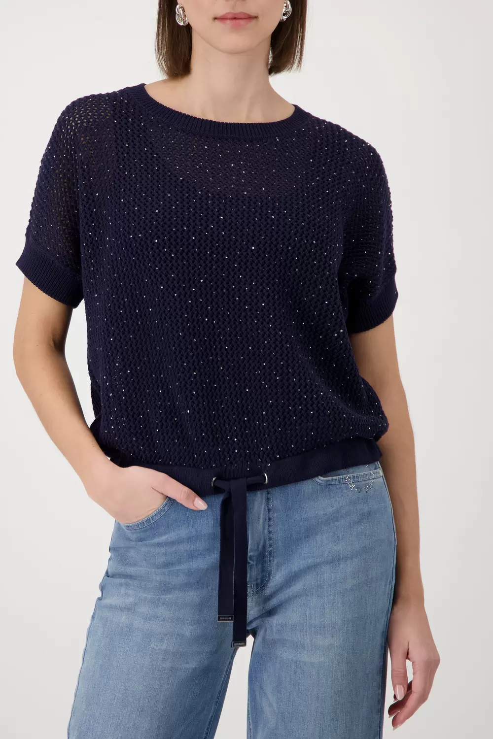 Pullover, marine