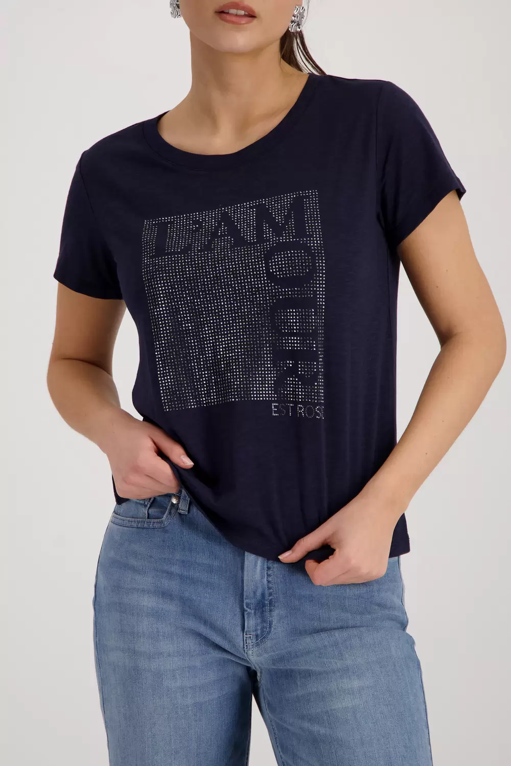 T-Shirt, marine