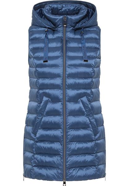 Weste Stepp - 840/denim