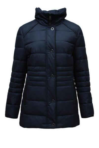 Jacke - 84/Minimal Jacquard navy