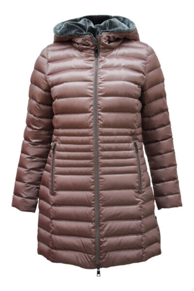 Jacke Stepp mit Kapuze - 55/mauve