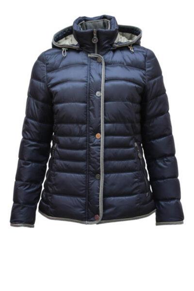 Jacke Stepp mit Kapuze - 85/navy