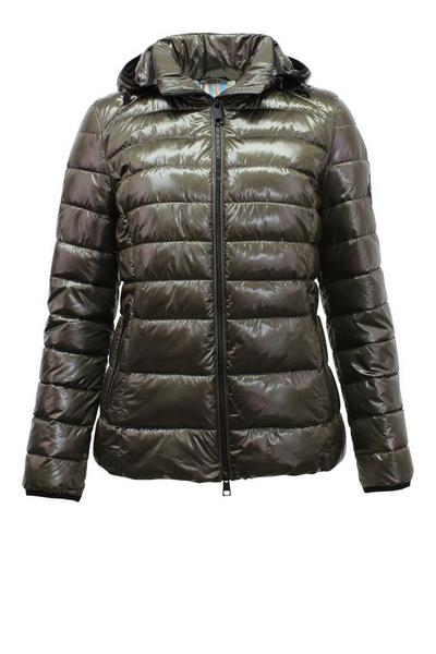 Jacke Stepp mit Kapuze - 35/brown