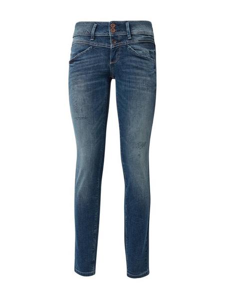 Tom Tailor Alexa slim - 10125/random bleached  blu