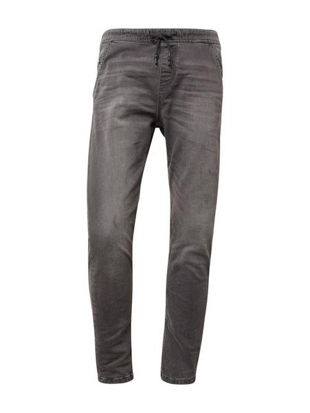cosy denim in jogger style - 10210/grey denim