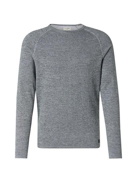 mouline raglan - 19799/green grindle melange