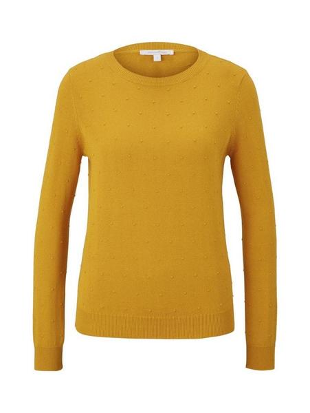 dot pullover - 10744/Sunflower