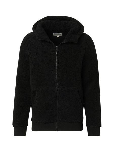 teddy hoody jacket - 29999/Black