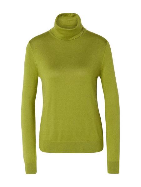 sweater basic turtelneck - 19651/wood green