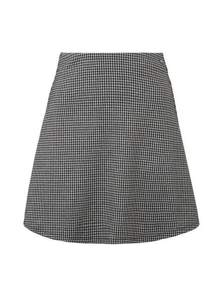 houndstooth skater skirt - 15313/Houndstooth