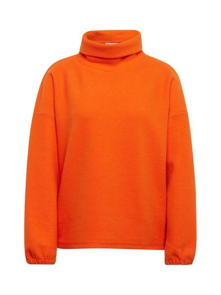 sweater with turtle neck - 15824/caramel orange