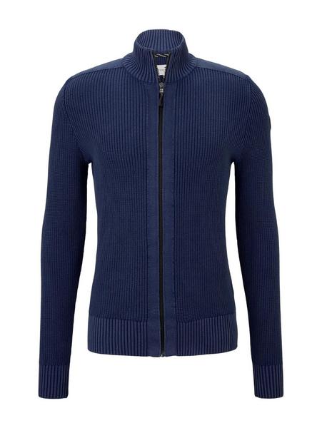 washed half cardigan jacket