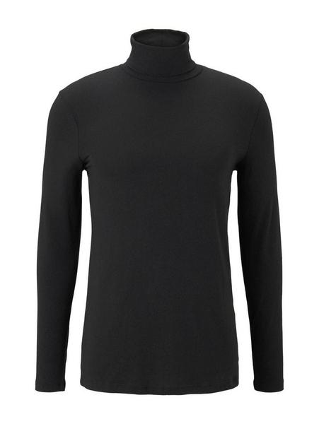 longsleeve turtleneck Tee - 29999/Black
