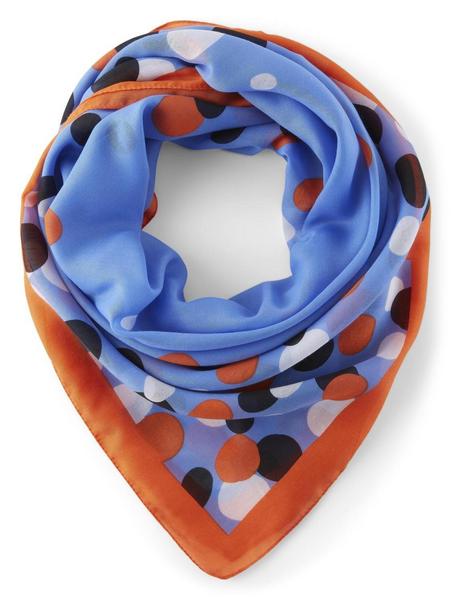 square scarf - 18712/sicilian blue