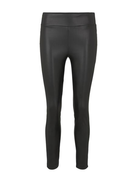 Treggings fake leather - 14482/Deep Black