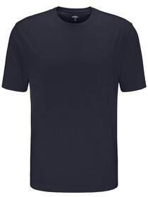Basic T-Shirt mit Rundhalsausschnitt