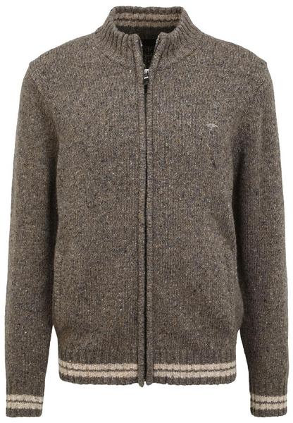 Cardigan-Zip, Contrasts