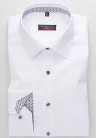 ETERNA LANGARM HEMD MODERN FIT COVER SHIRT TWILL