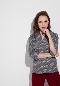 ETERNA DREIVIERTELARM BLUSE MODERN