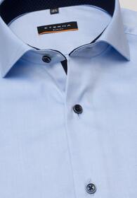 ETERNA LANGARM HEMD SLIM FIT COVER SHIRT TWILL