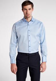 ETERNA LANGARM HEMD MODERN FIT COVER SHIRT TWILL
