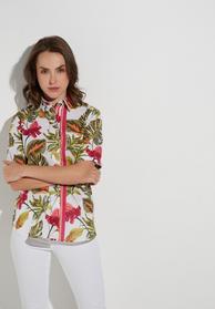 ETERNA KURZARM BLUSE MODERN CLASSIC POPELINE