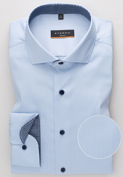ETERNA LANGARM HEMD SLIM FIT PERFORMANCE SHIRT