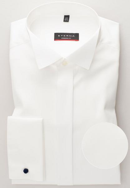 ETERNA LANGARM HEMD MODERN FIT COVER SHIRT TWILL