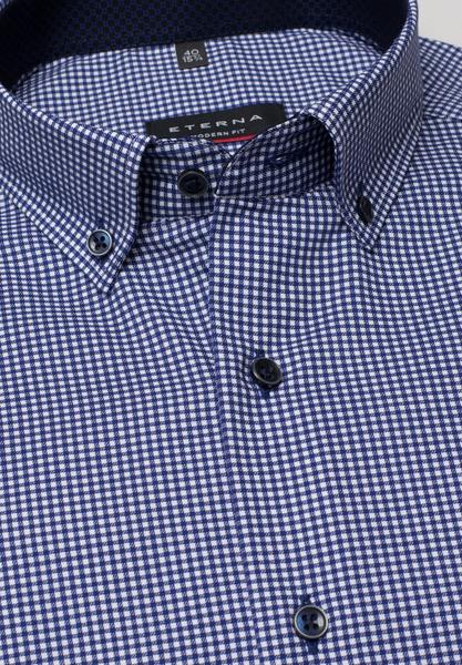 ETERNA LANGARM HEMD MODERN FIT TWILL