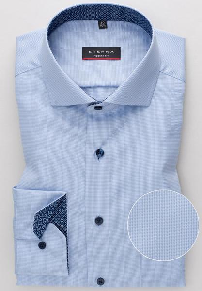 ETERNA LANGARM HEMD MODERN FIT TWILL