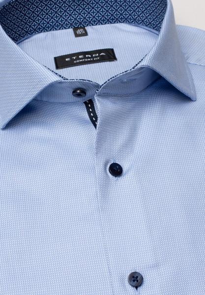 ETERNA LANGARM HEMD COMFORT FIT TWILL