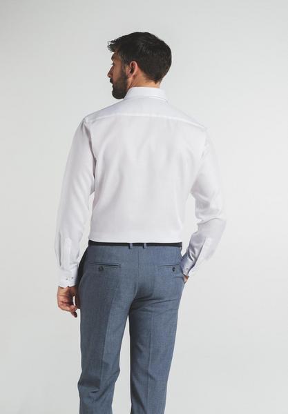 ETERNA LANGARM HEMD MODERN FIT STRUKTUR