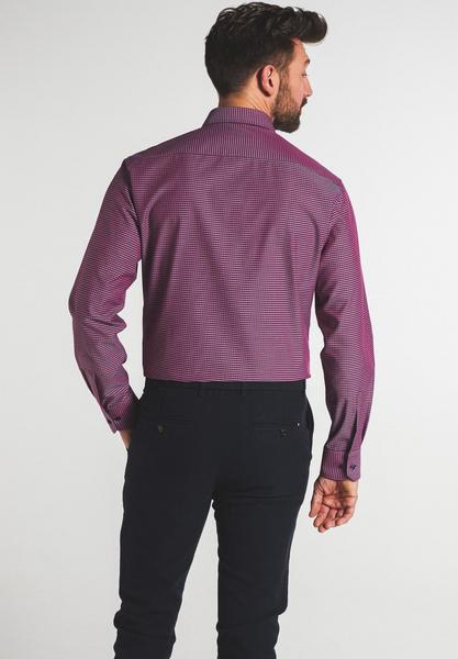 ETERNA LANGARM HEMD MODERN FIT POPELINE