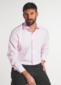 ETERNA LANGARM HEMD MODERN FIT COVER SHIRT TWILL