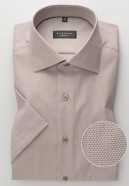 ETERNA KURZARM HEMD COMFORT FIT