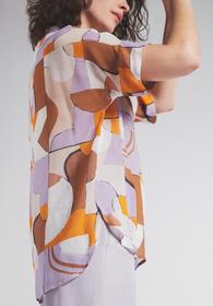 KURZARM BLUSE 1863 BY ETERNA - PREMIUM VISKOSE