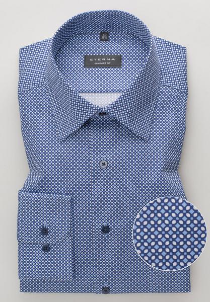 ETERNA LANGARM HEMD COMFORT FIT TWILL