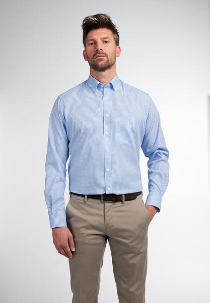 ETERNA LANGARM HEMD MODERN FIT POPELINE