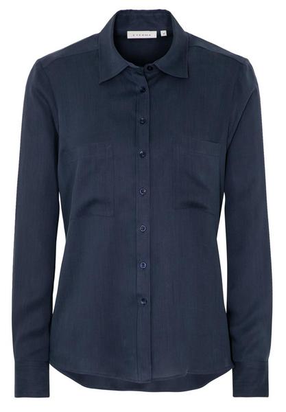 ETERNA LANGARM BLUSE MODERN CLASSIC TENCEL