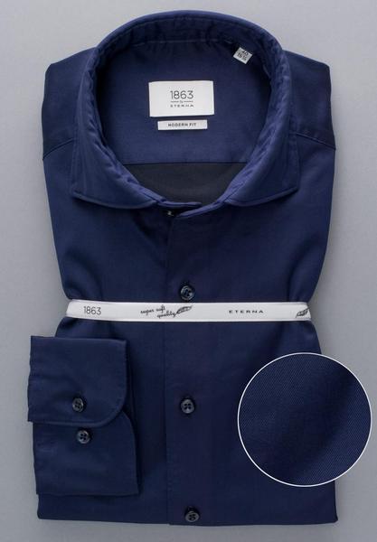 ETERNA LANGARM HEMD MODERN FIT SOFT TAILORING TWILL